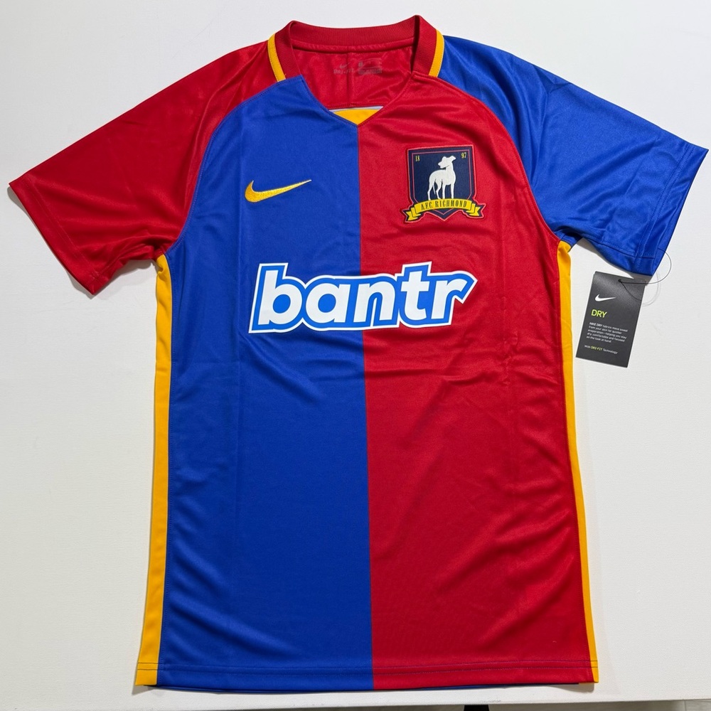 Nike AFC Richmond Ted Lasso Soccer Jersey Men's Size Small.